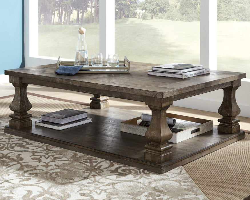 Johnelle Coffee Table — homePLUS (Binghamton, NY)